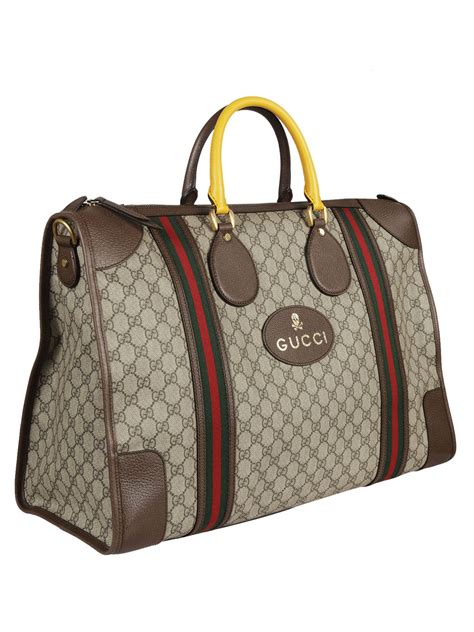 gucci luggage mens|gucci duffle bags for men.